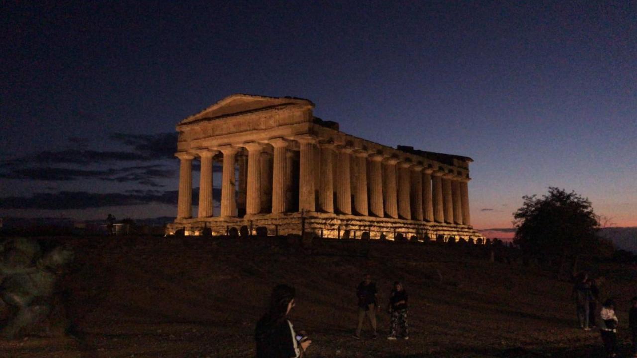 Parnasus Bed & Breakfast Agrigento Exterior foto